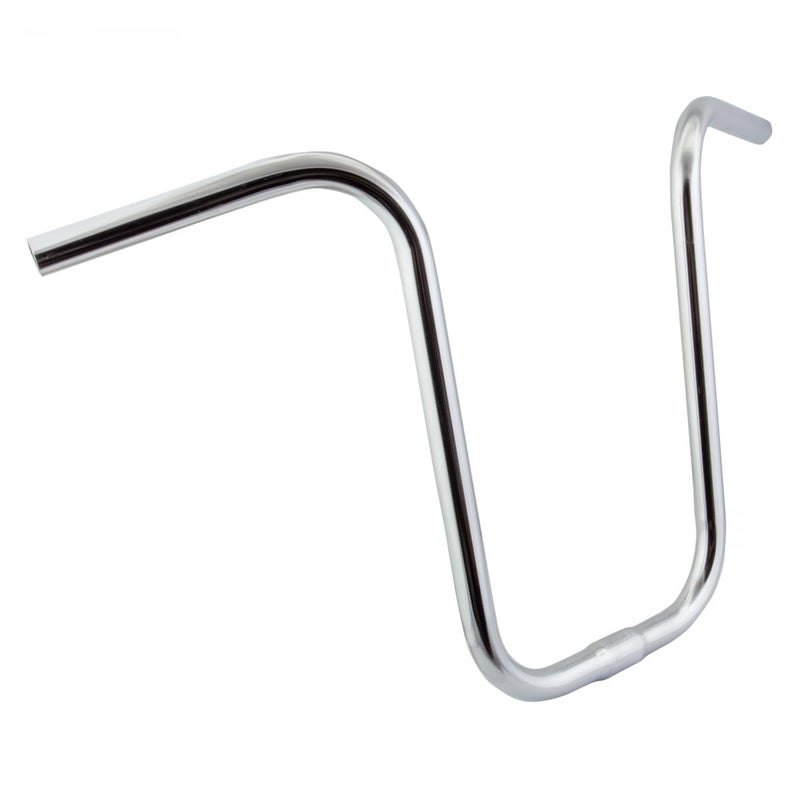 Sunlite Hi-Rise Chrome Handlebars, 640mm W x 350 mm H - Image 2